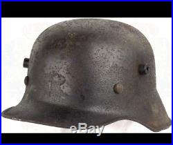 Original Very Rare Quality WW2 German Troops M-18 Helmet
