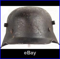 Original Very Rare Quality WW2 German Troops M-18 Helmet