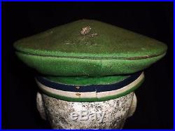 Original WW2 1935 German ELITE Fencing Sport Visor Cap Insignia, Uniform Helmet