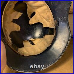 Original WW2 German Army Luftshutz Gladiator Helmet Flak Defence Normandy