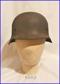 Original WW2 German Army M40 Combat Helmet