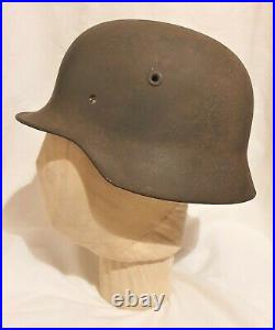 Original WW2 German Army M40 Combat Helmet