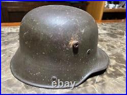 Original WW2 German Helmet