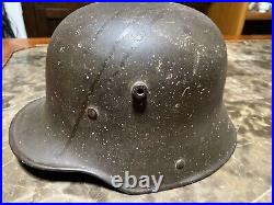 Original WW2 German Helmet