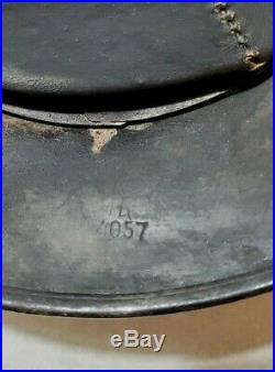 Original WW2 German Helmet M35 ET66 Eisenhüttenwerk Thale / Herz