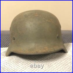 Original WW2 German Helmet M40 Wehrmacht, Stahlhelm WK2