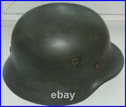 Original WW2 German Helmet small