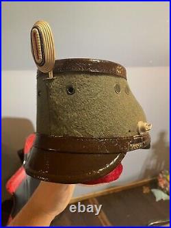 Original WW2 German Helmets