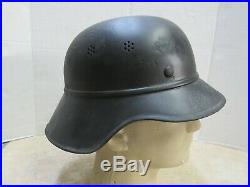 Original WW2 German Luftschutz Helmet Shell Gladiator Type Civil Defense RL2 39/