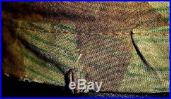Original WW2 German Luftwaffe Elite Paratrooper Uniform Splinter Helmet Cover