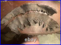 Original WW2 German M35 M40 M42 Leather Liner Insert