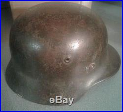 Original WW2 German M40 Helmet