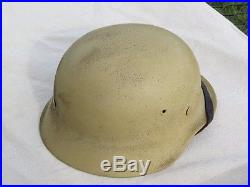 Original WW2 German M40 Helmet