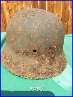 Original WW2 German M40 Helmet Stalingrad