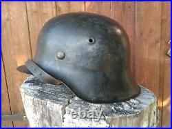 Original WW2 German M42 Helmet