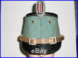Original WW2 German Police Shako Helmet