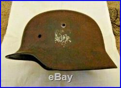 Original WW2 German army Wehrmacht military steel helmet