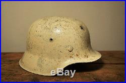 Original WW2 German helmet M42 HKP64