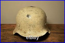 Original WW2 German helmet M42 HKP64