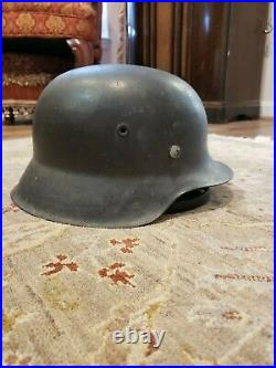Original WW2 German helmet M42 with original liner and decal