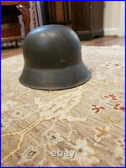 Original WW2 German helmet M42 with original liner and decal