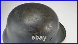 Original WW2 M40 German Infantry Helmet