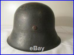 Original WW2 M42 German Luftwaffe Helmet