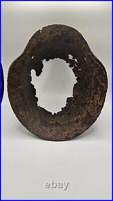 Original WW2 WWII German Army Wehrmacht Helmet Battlefield USA Seller