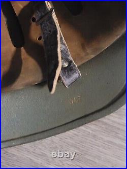 Original WW2 WWII German M40 Helmet