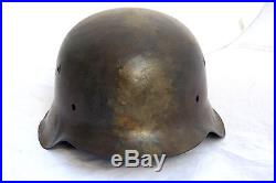 Original WW2 WWII German Military M40 Camo Helmet wehrmacht army