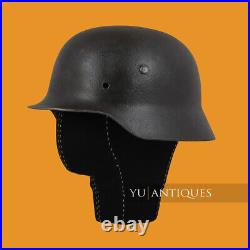 Original WW2 WWII M42 German Army Wehrmacht Combat Steel Helmet