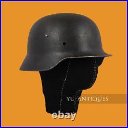 Original WW2 WWII M42 German Army Wehrmacht Combat Steel Helmet