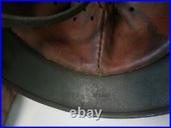 Original WW2 casque KM allemand M35 german helmet T68/60 deutsch stahlhelm elite