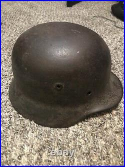Original WW2 german M40 helmet shell