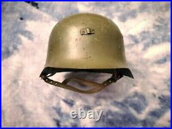 Original WWII German Helmet- M-42 WW2 NO RESERVE