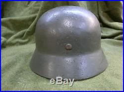 Original WWII WW2 Elite German helmet M40 66/59