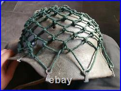 Original WW 2 German Steel helmet Net / Camouflage Net