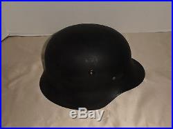 Original World War 2 German Helmet
