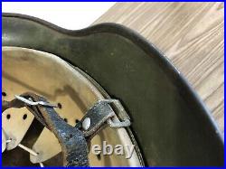 Original Ww2 German Camo Helmet