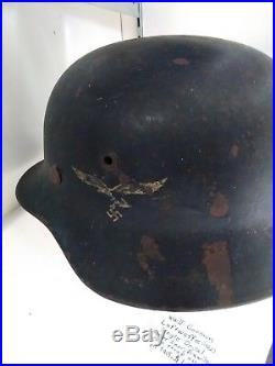 Original Ww2 German Helmet
