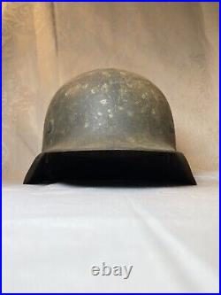 Original condition WW2 German M42 Helmet