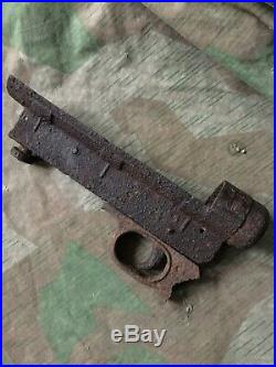 Original german ww2 relic m 40 memorabilia from easternt front, No Helmet