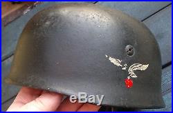 Original ww2 german Paratrooper Helmet
