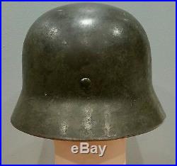 Original ww2 german army helmet with chinstrap