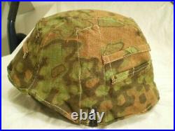 Original ww2 german helmet cover waffen Oak B type 2