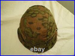 Original ww2 german helmet cover waffen Oak B type 2