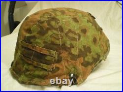 Original ww2 german helmet cover waffen Oak B type 2