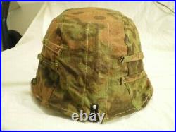 Original ww2 german helmet cover waffen Oak B type 2