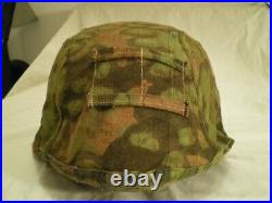 Original ww2 german helmet cover waffen Oak B type 2