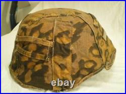 Original ww2 german helmet cover waffen Oak B type 2